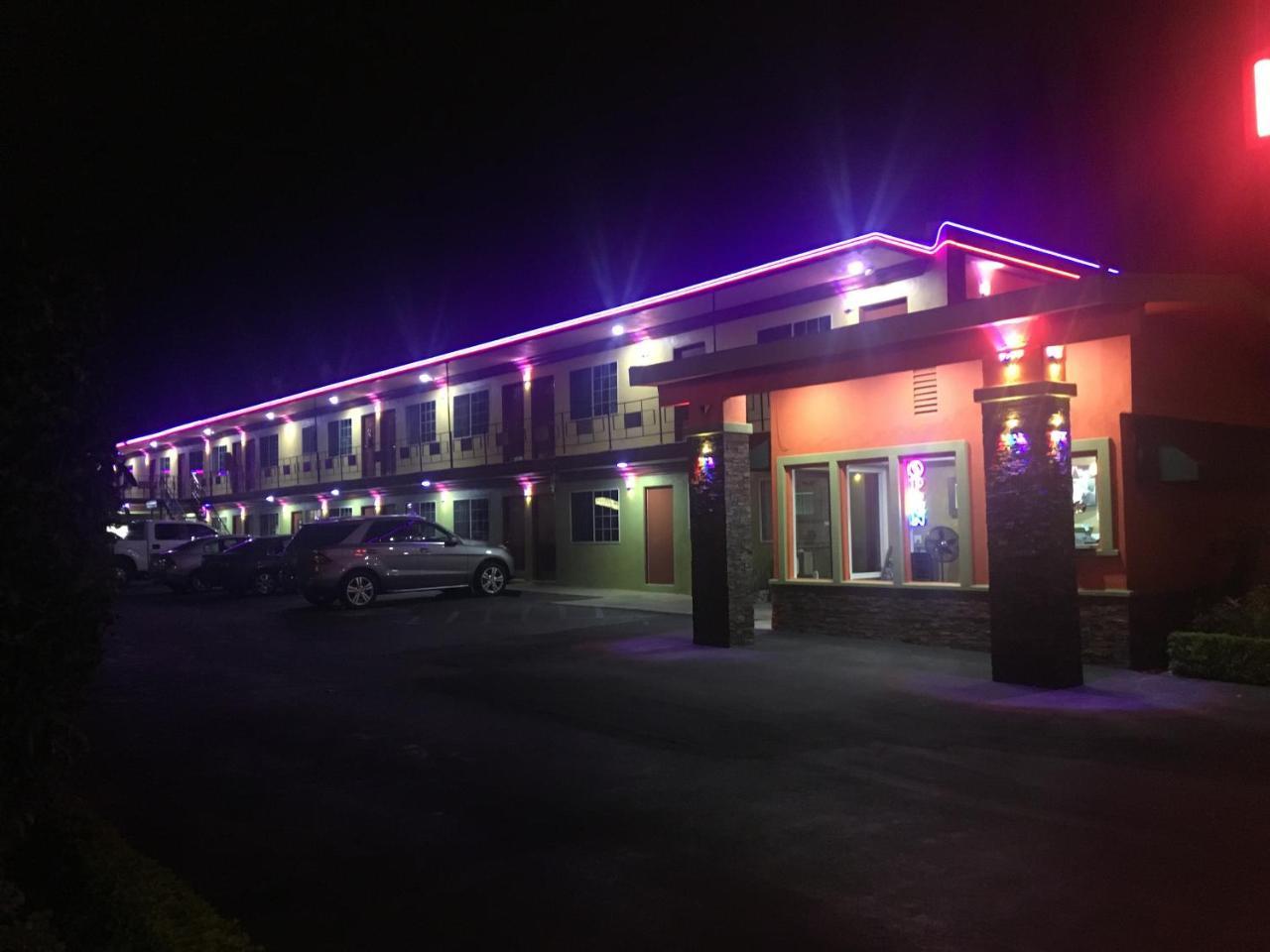 Villa Park Motel Orange Exteriör bild