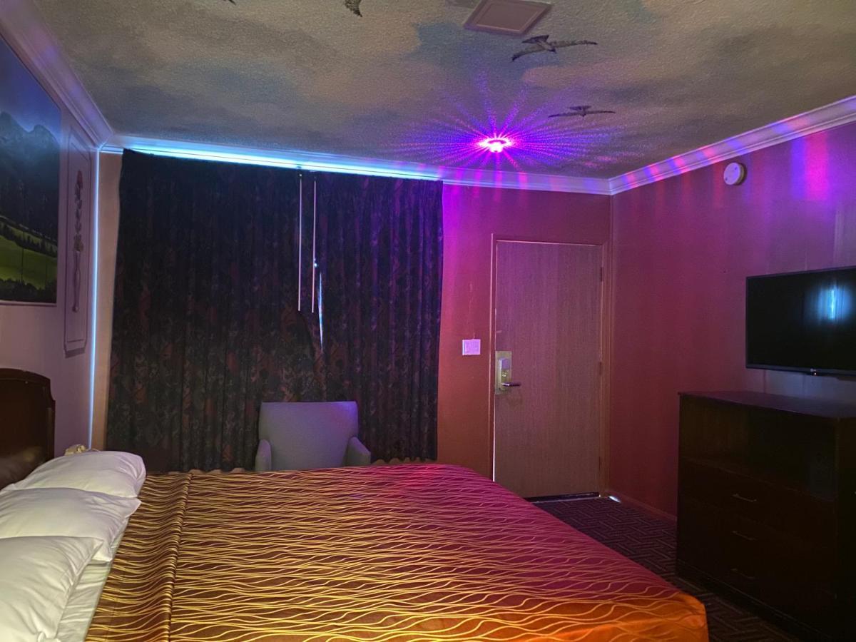 Villa Park Motel Orange Exteriör bild